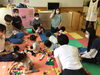 みんなでブロック楽しいね✨「✨玉造第一保育園に行こう❗️✨」