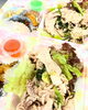 本日は冷しゃぶでしたー😋「⭐️OBANYA ワンコインお弁当⭐️」