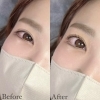 施術前・後のお目元写真「Parisienne LashLift【伊賀 まつ毛サロン　人気】」