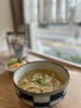 かけうどん「うどんも 人気なんです」