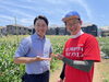 生中継は何度やっても緊張いたします！「☆『newsジグザグ』無事にオンエア☆」