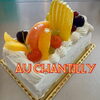 ロールデコ🎂バニラロールのフルーツ飾り🍎「ご予約ケーキ🎂ロールデコ🍇」