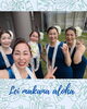 昔からの友達の様でうらやましいほど仲良しです♡「全世代の方々に！フラダンス教室　レイマカナアロハ　那珂川市　」