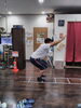 オーバーヘッドスクワット。肩/股関節を評価「トレーナーが語る！他には出来ないアメリカ式トレーニングで大切にしていること」