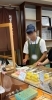 店頭に立って接客してました💦「【東近江市八日市】職場体験訪問【完全個別マンツーマンスタイルの学習塾】」