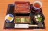 うな重御膳：上「【TV出演】“パリッ”と食感と“ふわっ”と柔らかい口当たりがたまらない鰻が自慢！」