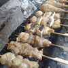 自家串打ちの備長炭焼き鳥各種「備長炭焼き鳥」