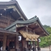 出雲大社拝殿「ご予約はお早めに！夏の出雲＆穴場月間９月の出雲旅行はみんなのお宿【神楽荘】へ！」