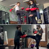 ストレス発散にもなりますよ🥊「暑さに負けないカラダを作る‼️[女性専用ジム]」