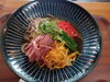 冷やし中華‼️好評です❣️「本日11:30〜営業！季節限定・冷やし中華が好評です｜決め手は手作り“食べるラー油”」