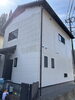 施工途中「外壁の苔・カビ、塗装前に専用洗浄で新築のような美しさへ！島根の住宅に最適なご提案」