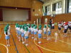 一年生を見習って…きれいに並んでいます✨「山手小学校訪問」