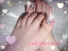 〜フットネイルSALE中〜「Ｖカットストーン各色❤︎サイズ豊富❤︎【札幌北区北24条ネイルサロン　yuki puri nail】」