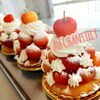 さくらんぼのタルト🍒好評発売中💗「旬のさくらんぼ🍒たっぷりのタルト🍰」