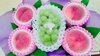 色合いも鮮やか✨「フルーツの盛りかご・詰め合わせも承っております🍉🍊🍈🍇　ギフトにピッタリ💕　新鮮果実 日野屋　 枚方ビオルネ北館地下1階」