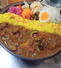季節限定夏野菜カレー「季節限定夏野菜カレー【千葉駅北口から3分 スパイスカレーが楽しめるカフェ】」