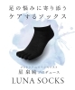 足のことを考えられた5本指ソックス「フットケアの新しい味方！ルナソックスで毎日の足元をサポート」