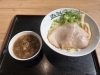 新メニューつけ麺「新メニュー(つけ麺)始まります」