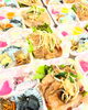 ポークジンジャー500円😋「⭐️OBANYA 日替わりお弁当⭐️」