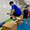 学生トレーニングの様子「部活動での基礎トレーニング指導🏋️ 【茅野市/整体×運動で健康アップ】」