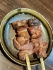 「やきとりとりおやじは、締めのもつ鍋が絶品！」