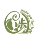 ロゴマーク「貝塚市で「足を幸せにする」フットケアを。「make your feet happy いっ歩」」
