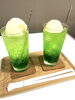メロンクリームソーダ「熱中症対策」
