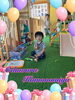 久しぶりの兄弟「涼しいお部屋で楽しんでいます🎶【一時預かり託児所ママズスマイル小田原鴨宮店】」