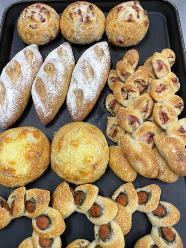 ハード系いろいろ「ハード系パン 岡山市北区パン屋 Bancho Bakery」