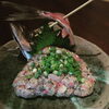 釣りあじのなめろう「なめろう」