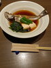 「「おふくろの味あがた」で煮魚を」