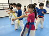 「7月1日(火)の稽古風景≪ 明石/空手/スポーツ/運動/幼児/小学生/お稽古/習い事≫」