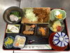 「鶏の唐揚げデミグラスソースランチ」