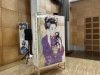 「秋田県湯沢町の「絵どうろう」展示中です！」