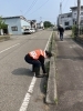 「晴天のもと地域清掃！スタッフでゴミ拾いを行いました」