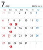 7月の営業日「7月営業日のお知らせ🏖️」