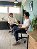 Oくんと秋田社長「Oくん、一般就労記念　インタビュー　第３弾「らしくワークから一般就労を目指す時期」」