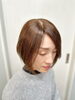 美人ウィッグ®プレミアムライン　ソフィア着用「「実は…帽子の下、こうなってます」なんて秘密、ウィッグで解決！【横浜センター南駅・個室美容室 FRINGE～フリンジ～】」