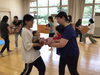 あんよでタッチ！「親子講座(親子ビクス)を開催しました」