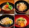 「季節を堪能する椀物～旬食材を味わう四種の彩り～」
