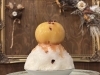 丸ごと桃のかき氷「和歌山かき氷・和歌山夜カフェ｜自家製シロップの桃ごおり＆ロイヤルミルクティーかき氷、夜も大人気です」