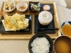 天ぷら定食　1,100円「ランチ新メニュー」