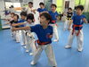 「7月3日(木)の稽古風景≪ 明石/空手/スポーツ/運動/幼児/小学生/お稽古/習い事≫」