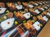 「【 8月のお弁当予約状況 】」