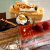 四角いケーキシリーズ🍰「味覚は人それぞれ💕自分好みのケーキが見つかりますように☘️(^人^)」