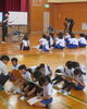 出前福祉教室の様子1「野馳小学校で出前福祉教室を行いました」