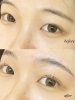 「根元からしっかり上がるまつげに★ラッシュリフトBefore→After」