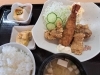 大海老フライと若鶏唐揚げの定食　　2000円「大海老フライと若鶏唐揚げ定食　2000円」