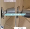 ドアノブの調整作業「【ビフォーアフター】ドアノブの調整作業」