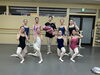 Ｓちゃんとの記念写真「Ｓちゃん、ロシアから帰国」